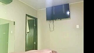 Jumping on lover's cock for rich orgasm play