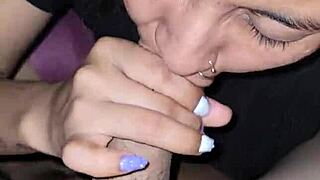 hey, check out this hot oral session from my wife, so steamy! 🔥👄