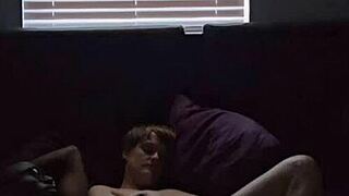 Big tit lesbian plays and takes BBC in bent over doggystyle.