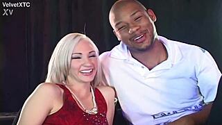 pussy whipped introduction with blonde babe in dirty talk casting interview?