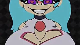 Sky craves big cock blowjob titty fuck and cumshot orgasm in hardcore sex