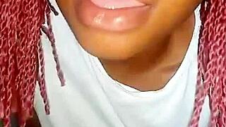 Young innocent sexy slut gets cum in the bathroom