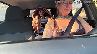 Uber Driver Yields to Bandit's Bareback Demand in Car Ordeal