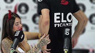 i uh got so excited talkin to sara blonde in that argentine elo podcast spicy room full interview