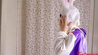 stepmom and stepdaughter get tricked into hardcore fucking with stepson in taboo easter group scene.