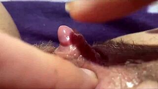 Experience the Thrill of Big Clit Orgasm in Stunning Closeup Detail.