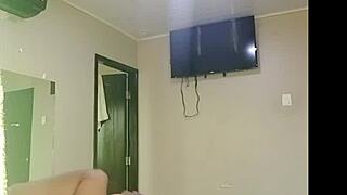 Jumping on lover's cock for rich orgasm play