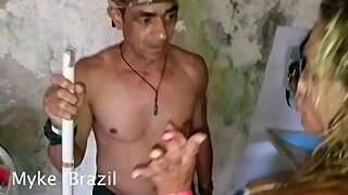 i paint ines ventura's house then give her outdoor anal squirt orgasm