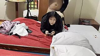 I took this peruvian girl to the hotel for some ass shaking and clothes ripping fun.