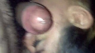 Does she really love playing with that cock in her mouth so much