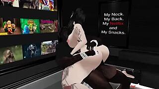 Bbcvu hardfucks slut imvu with monster cock