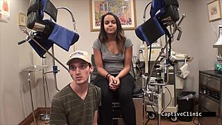 What can you do when you're poor in Peru with big tits nurse Sheila Daniels in latex gloves