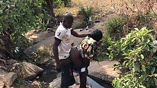 i take quicky by riverside with monster cock