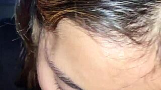 hey, check out this hot oral session from my wife, so steamy! 🔥👄