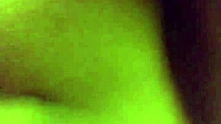 I feel so thrilled riding that big black cock monster in passionate style.