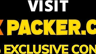 Digital Nomad Goes Through Hot Neighbours Thick Wet Pussy Before Doing Anal