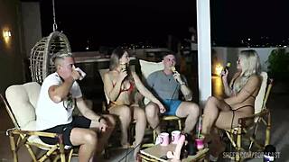 Blonde Milf Elo Cardone and Victor Mustang Dominate in Compilados with Bruna Carlos and Matheus Caetano in Part 2 Fetish Action