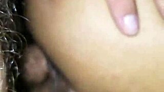 Mi vecina es virgen del culo y no aguanta mi verga in homemade brunette couple creampie anal assfucking.