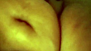 Ebony Bbw Strips And Masturbates In Retro Teasing With Clothes Ripped