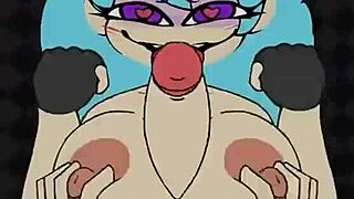 Sky craves big cock blowjob titty fuck and cumshot orgasm in hardcore sex