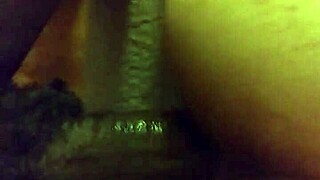 I feel so thrilled riding that big black cock monster in passionate style.