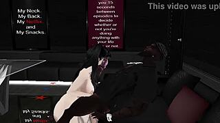 Bbcvu hardfucks slut imvu with monster cock