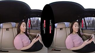 Realitylovers features asian teen katana riding cowgirl style on monster in brunette sex scene