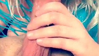 i love sucking your big cock deep and sloppy like this