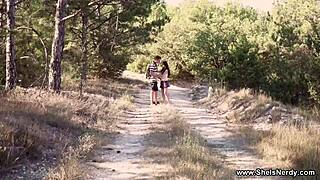 Will This Nerdy Slim Teen 18+ Bloom Lambie Ride And Lick In Hardcore Shaved Pussy Fuck?