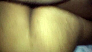 Kash is fucking that creamy redbone pussy hard. He bends her over doggystyle for deep creampie.