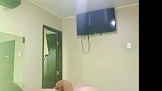 Jumping on lover's cock for rich orgasm play