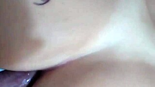 Flashing ass after bath