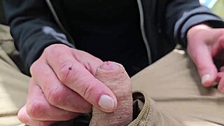 Small penis playing try make him hard but no success even suck well with handjob blowjob teasing!