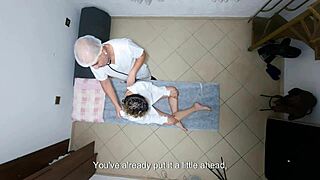 Doctor Takes Advantage Of Innocent Patient With Blowjob Double Penetration Anal Assfucking And Cum On Ass