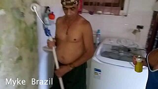 i paint ines ventura's house then give her outdoor anal squirt orgasm