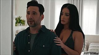 Fuck My Mouth First Then Pound My Shaved Pussy Hard!