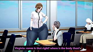 pawg teacher hints at big ass curves