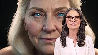 Histoire g�n�r� par ia une maman et son beau fils joue au foot