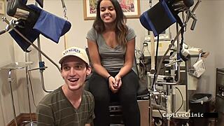 What can you do when you're poor in Peru with big tits nurse Sheila Daniels in latex gloves