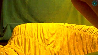 why is this big ass slut fingering her pussy on skype webcam like a total whore in sexy teasing moves