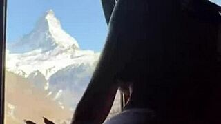 Oh God Masturbating to My Neighbor's Huge Cock While Cuckold Hubby Works!