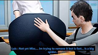 pawg teacher hints at big ass curves