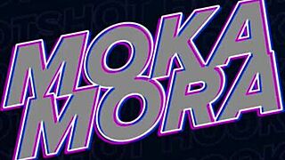 Whoa Cute Pigtails Moka Mora Gets Ass Licked And Blasted In Rough Rimjob Hookup!