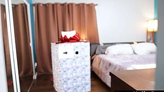 Naughty Milf Turns Into Gloryhole For Stepson With Deepthroat Blowjob And Fantasy Sucking