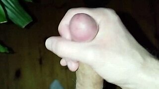 i tried new 18 solo masturbation with huge cum finish at home