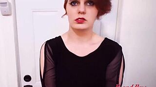 kinky busty brunette maria sucks and rides cock for facial