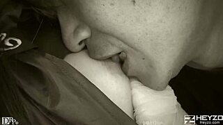 Asian Schoolgirl Miyu Shiina Gets Creampie in Sensitive Body Play