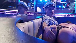 Com Cachinho Na Boca Gets Anal Creampie And Big Tits Blowjob Voyeur Action?