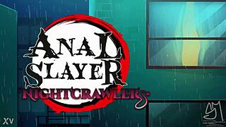 tanjiro foi fudido pela nezuko - anal slayer