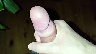 i tried new 18 solo masturbation with huge cum finish at home